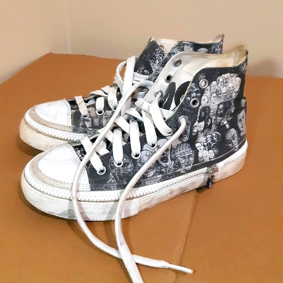 Zipz Shoes - Shoe Fury horror sneakers
